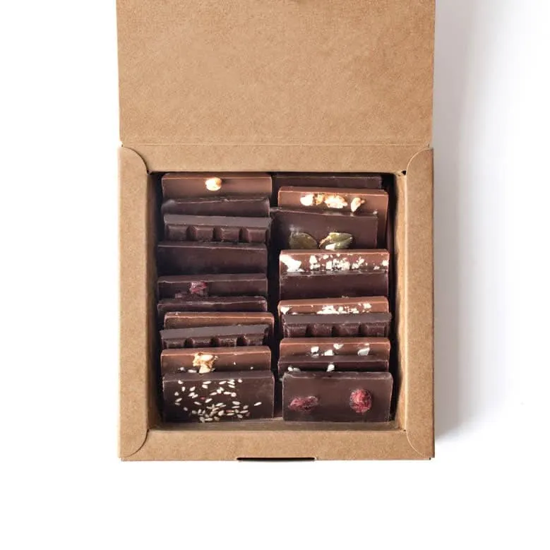 Mon Jardin Chocolaté – Doos met 20 biologische minitabletten