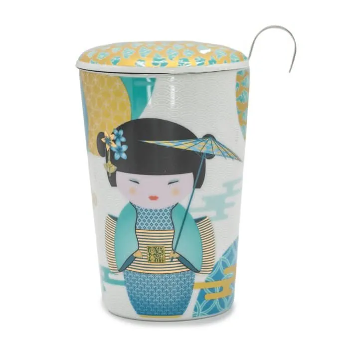 Teaeve theebeker – New Little Geisha Petrol