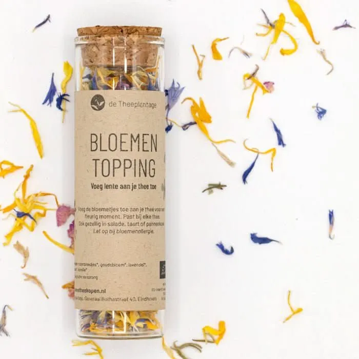 Bloementopping biologisch