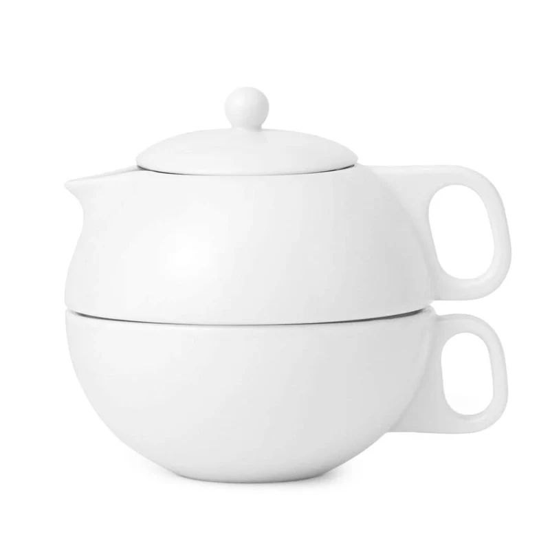 theeset tea for one – jaimi van viva scandinavia (wit)