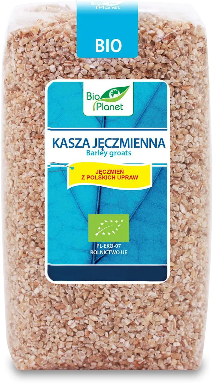Gerstengrütze BIO 500 g - BIO PLANET DATE: 03.2026