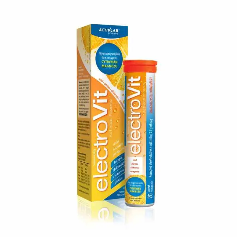 ActivLab ElectroVit Orangengeschmack 20 Tabletten