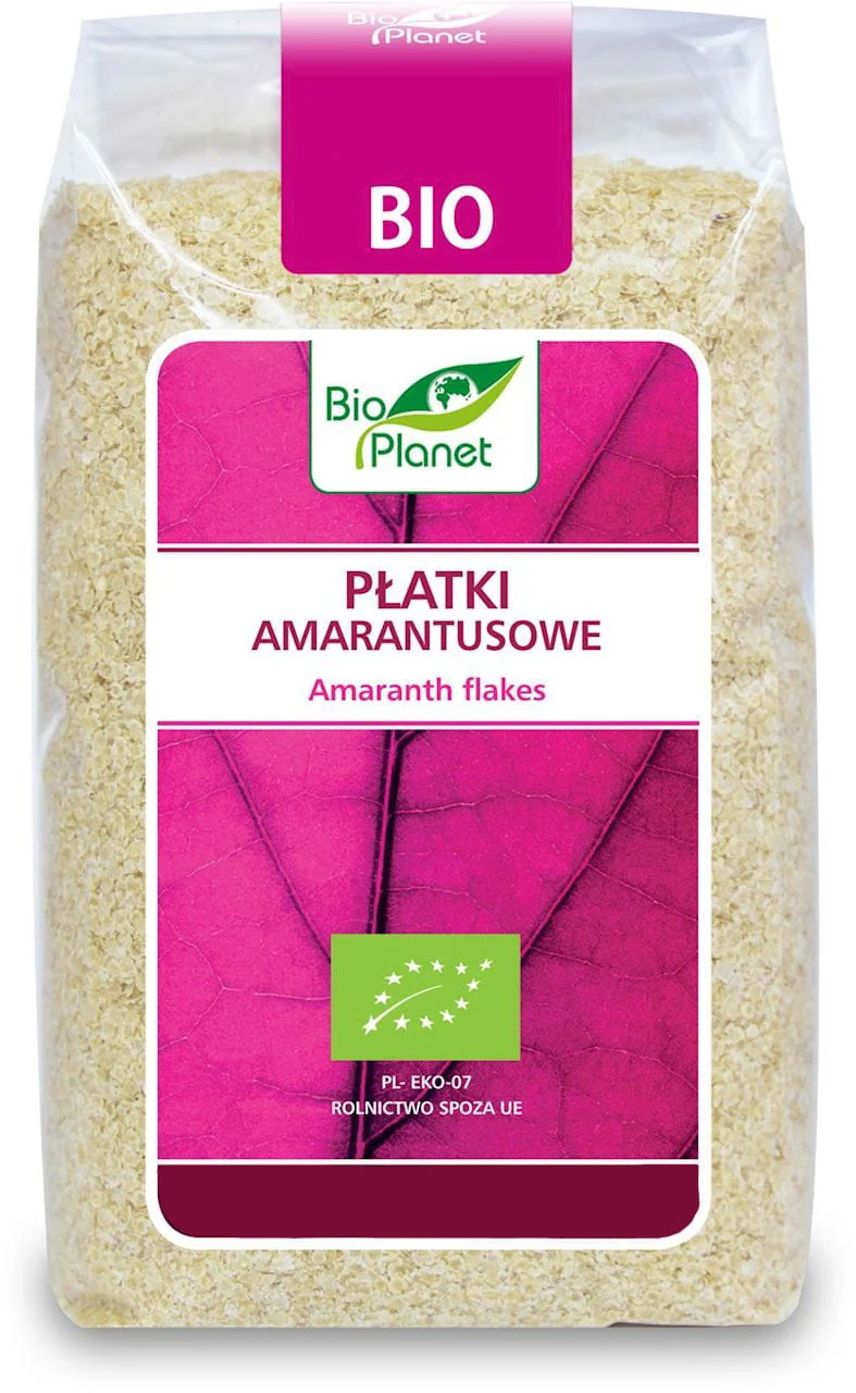 BIO-AMARANTHFLOCKEN 300 g – BIO PLANET MHD: 11-2026