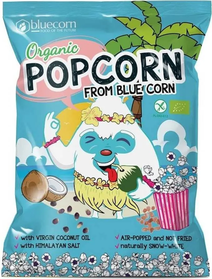 Popcorn aus blauem Mais BIO 20 g DATUM: 11.2025
