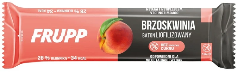 Glutenfreier Riegel mit Pfirsichgeschmack 10 g - CELIKO (FRUPP)