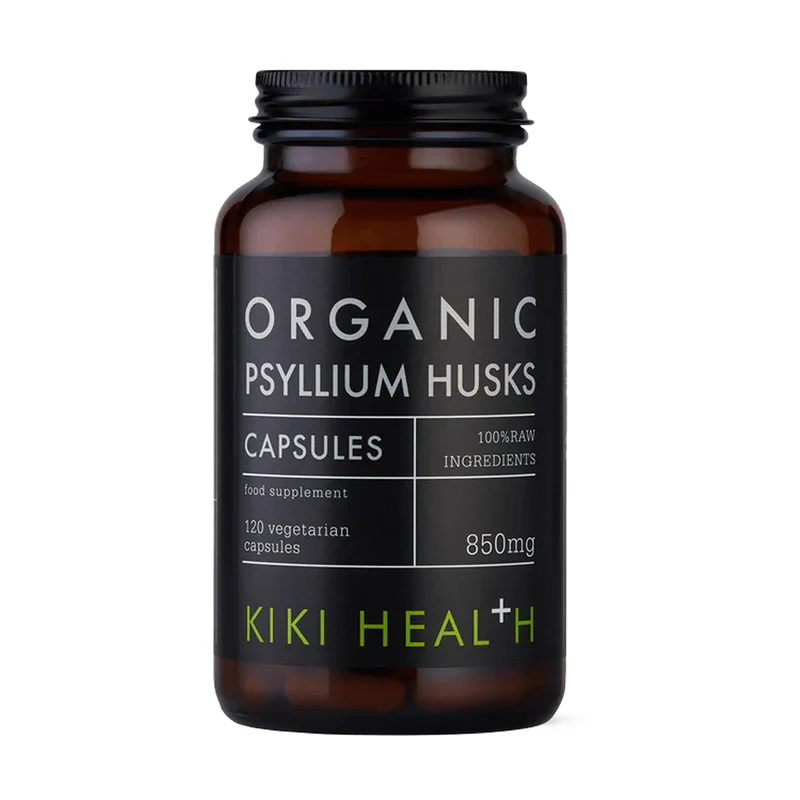 Psyllium Husks Capsules – Biologisch – 120 capsules à 850 mg