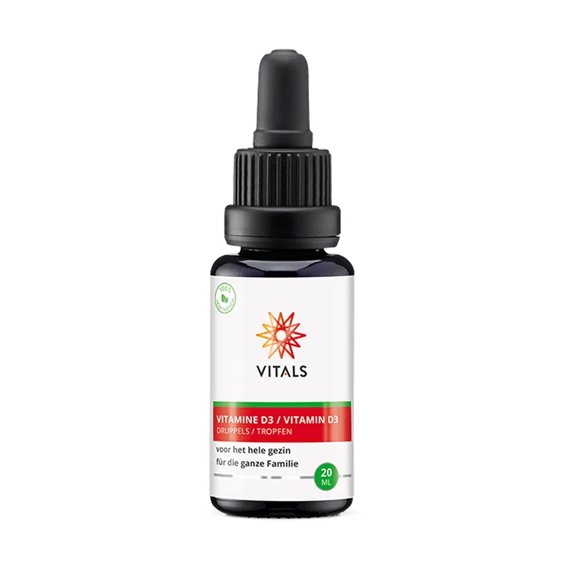 Vitamine D3 Druppels – 20 ml