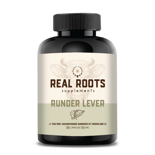 Runderlever – Gevriesdroogd – 180 capsules à 500 mg