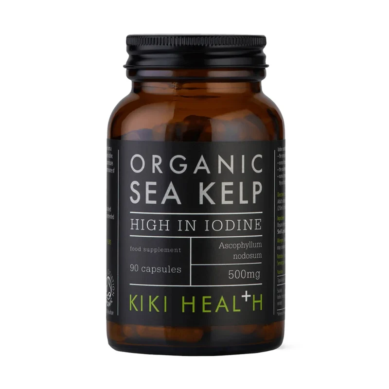 Organic Sea Kelp 500 mg – 90 vegetarische capsules