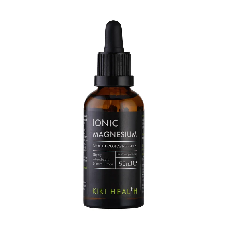 Ionic Magnesium – Vloeibare Magnesiumdruppels – 50 ml