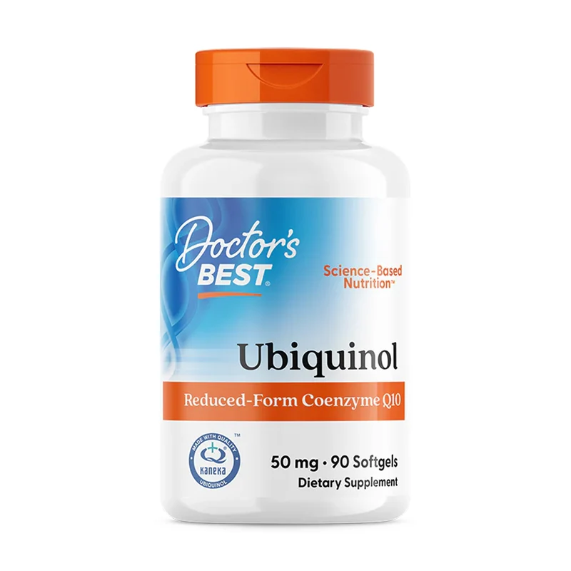 Ubiquinol met Kaneka 50 mg – 90 softgels