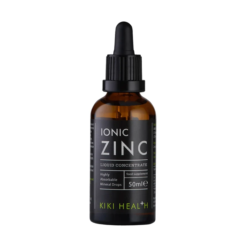 Ionic Zinc – Vloeibare Zinkdruppels – 50 ml