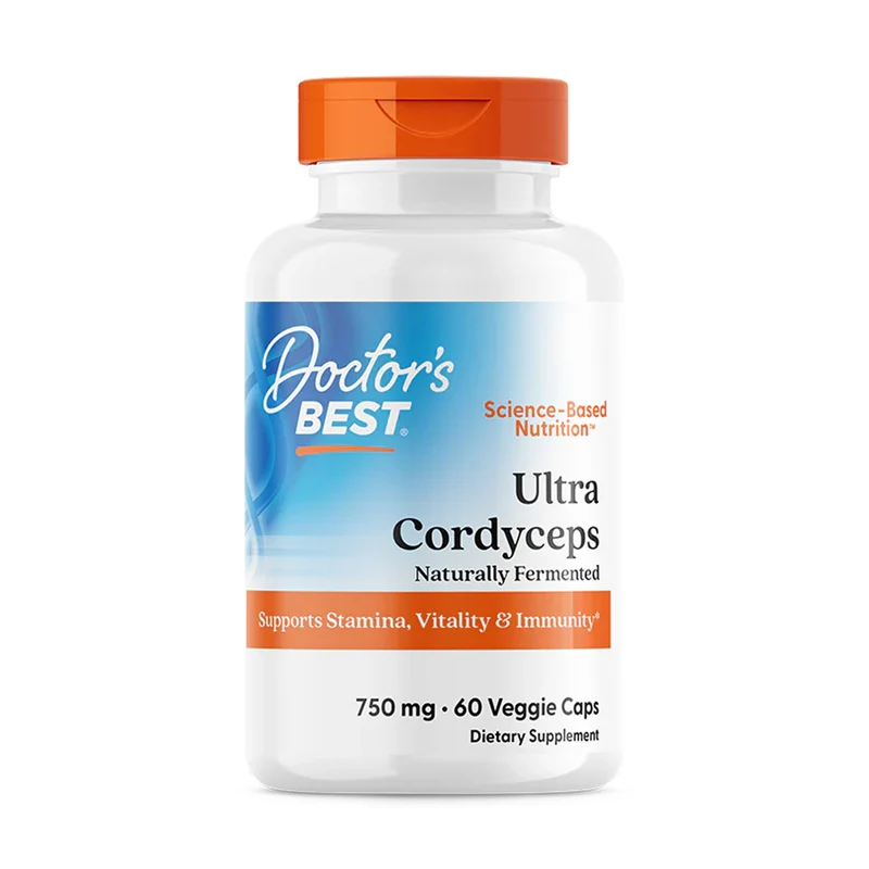 Ultra Cordyceps 750 mg – 60 vegetarische capsules