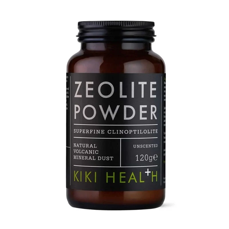 Zeolite Powder – Superfijn Clinoptiloliet voor Uiterlijke Verzorging – 120 g