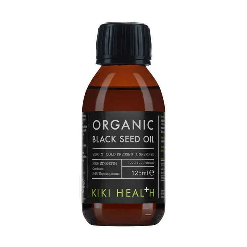 Organic Black Seed Oil - 125ml