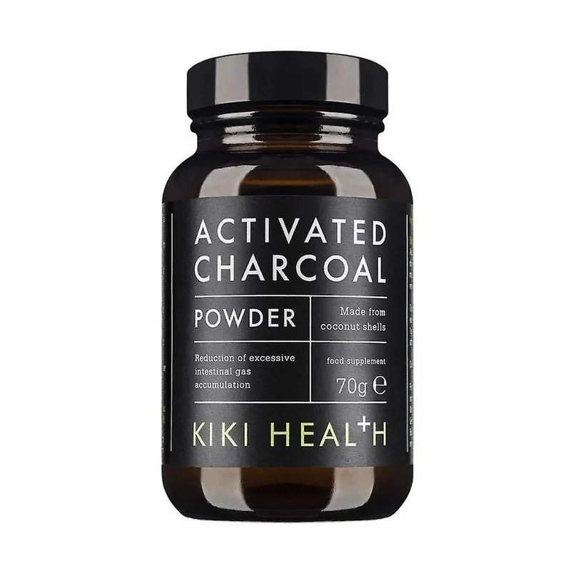 Activated Charcoal Powder – Uit Kokosnootschillen – 70 g