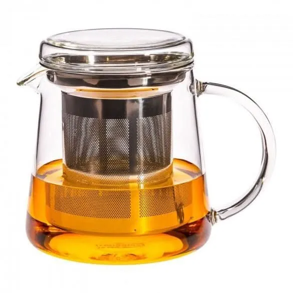 Theepotje Tea for two - rvs filter
