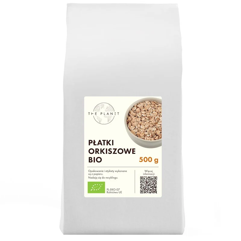 BIO-SPELZFLOCKEN 500 g – THE PLANET MHD: 09-2026