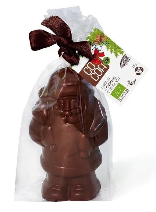 DUNKELSCHOKOLADE MICHAEL BIO 75 g - KAKA (SAISONALPRODUKT)
