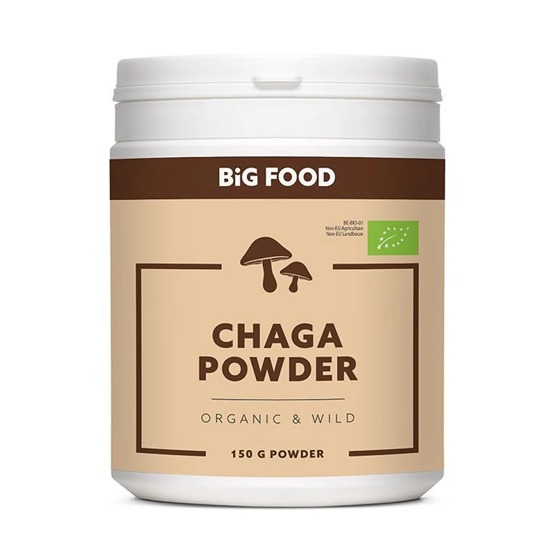 Chaga Poeder Bio & Wild – 150 g