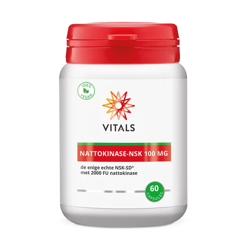 Nattokinase NSK – 60 capsules
