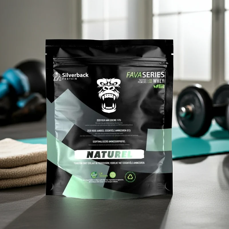 FAVA SERIES Naturel — Vegan Eiwitpoeder Tuinboon — 800 g