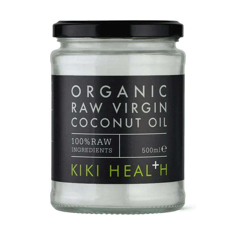 Organic Raw Virgin Coconut Oil – Koudgeperst – 500 ml