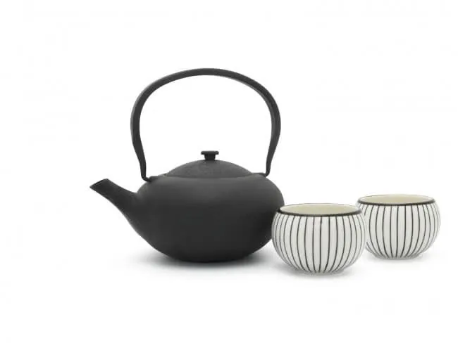 Gift Set Shanxi, met 2 porseleinen mokken