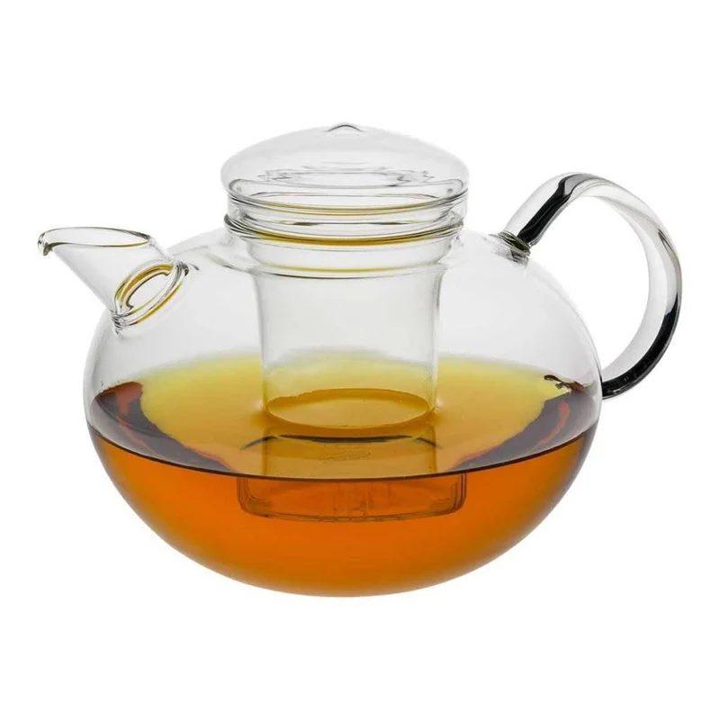2 liter glazen theepot Soma van hittebestendig borosilicaatglas