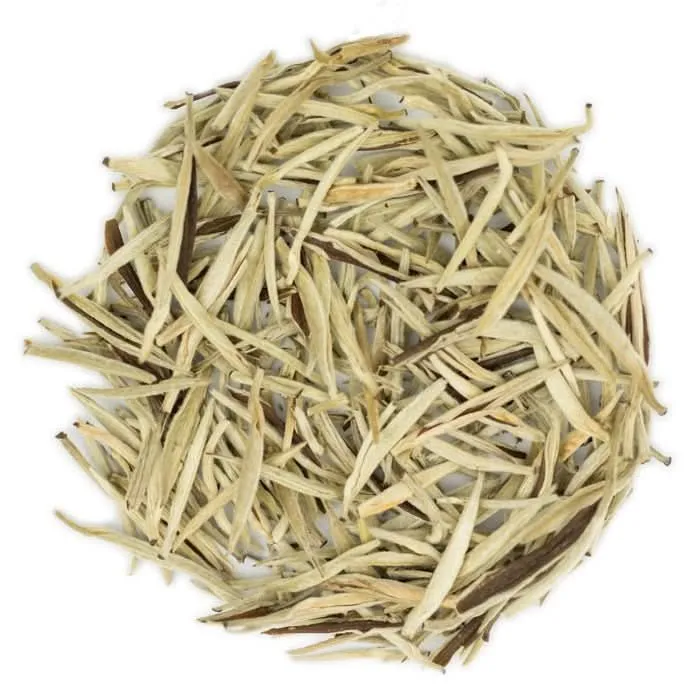 Witte thee Bai Hao Yin Zhen Silverneedle Biologisch