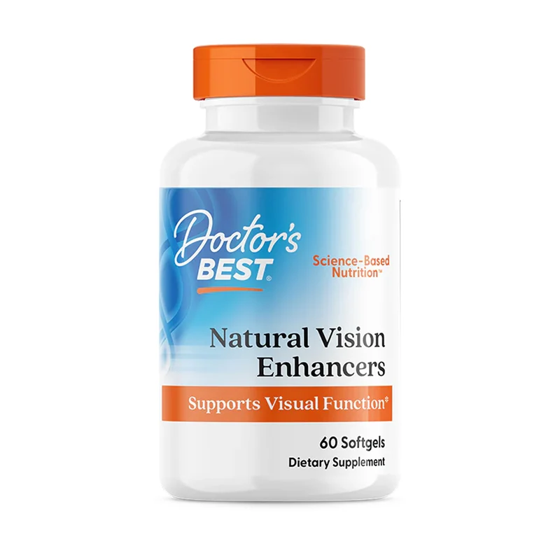Natural Vision Enhancers – 60 softgels - Laatste stuks