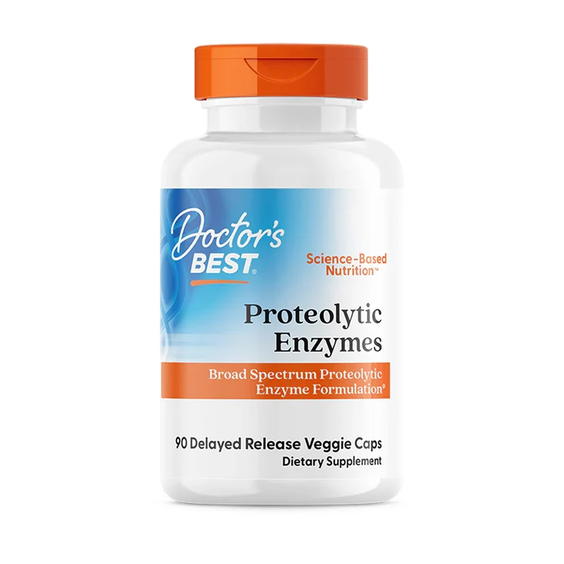Proteolytic Enzymes – 90 vegetarische capsules
