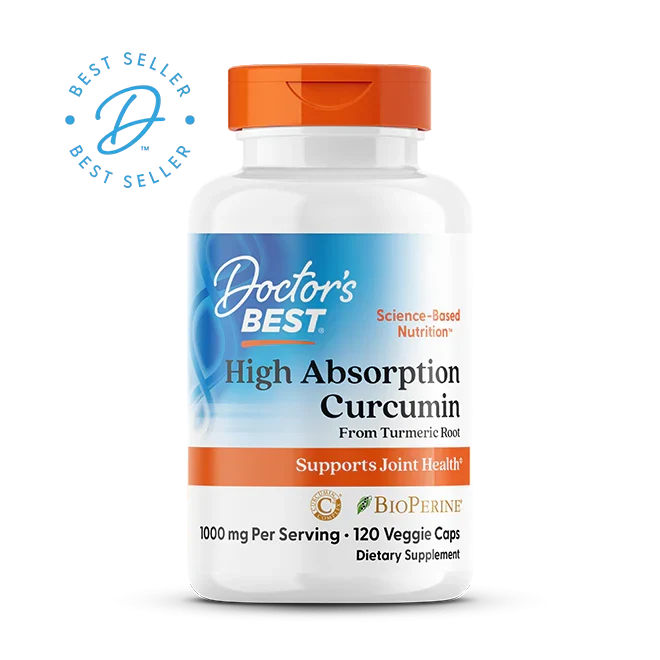 High Absorption Curcumin 500 mg – 120 capsules