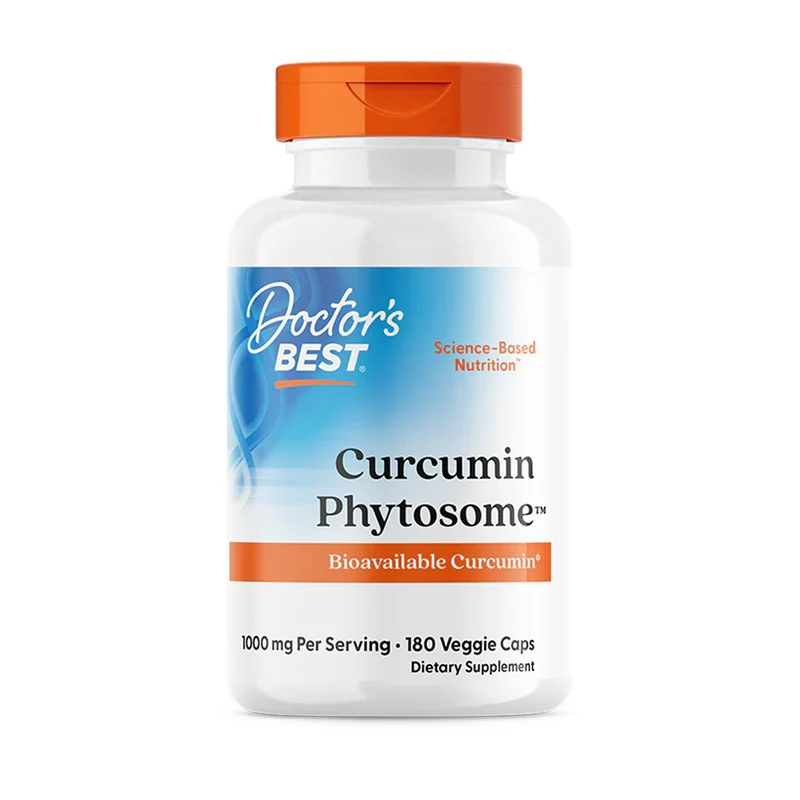 Curcumin Phytosome met Meriva® – 180 vegetarische capsules – 1000 mg