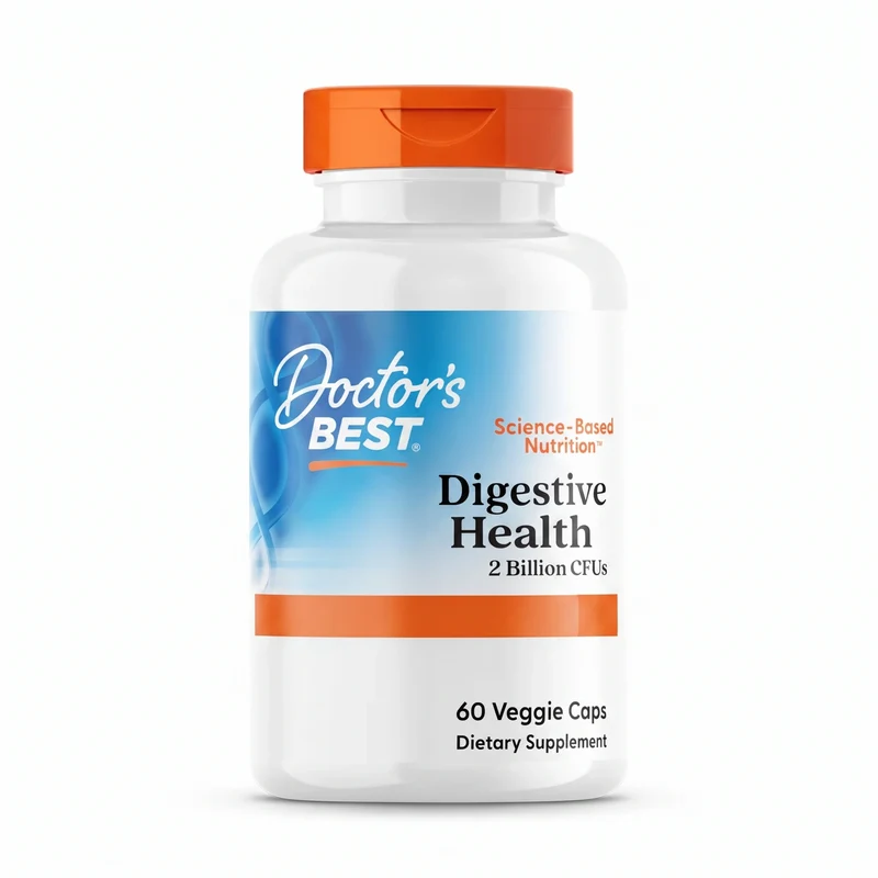 Digestive Health Enzymes – 60 capsules