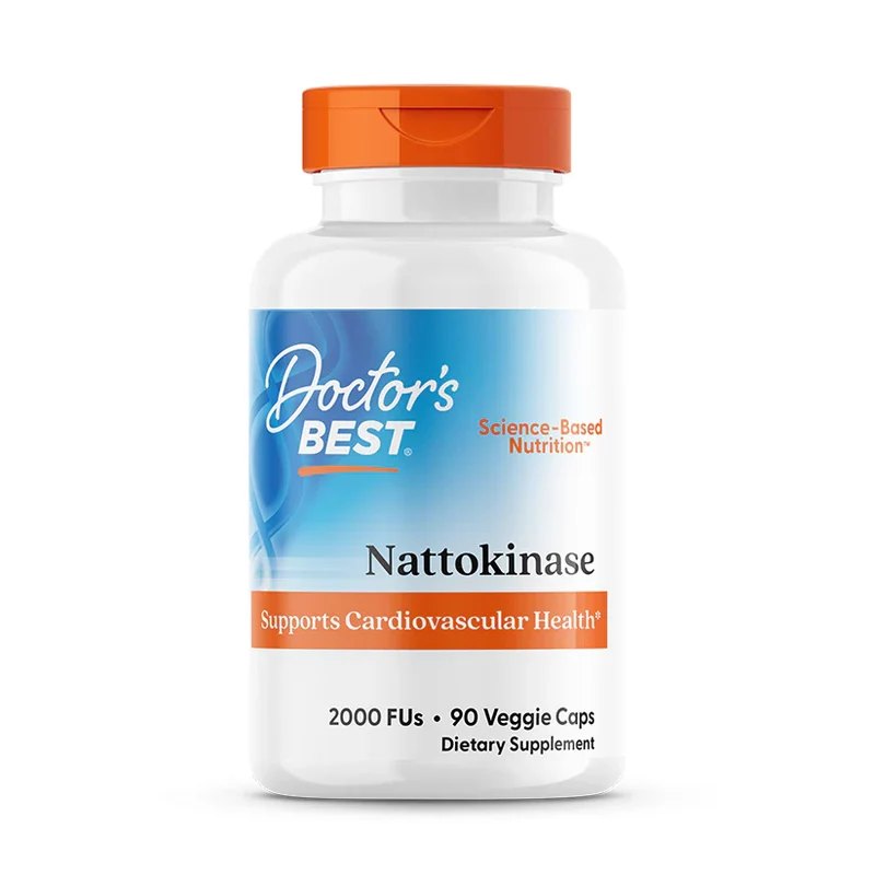 Nattokinase 2.000 FU – 90 vegetarische capsules