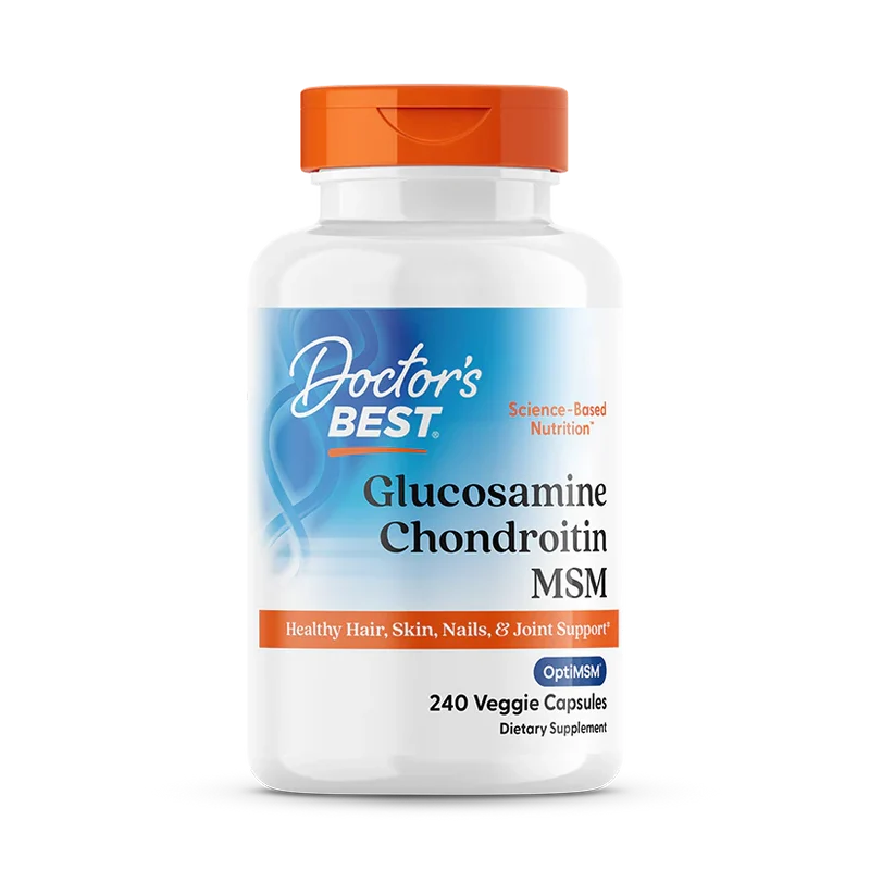Glucosamine Chondroitin MSM – 240 capsules
