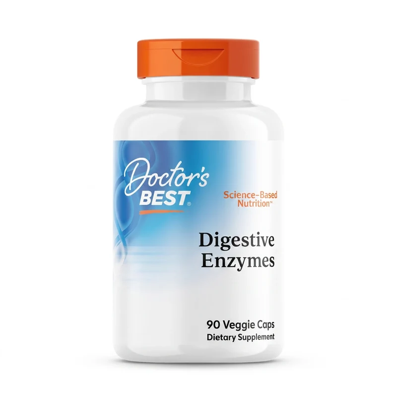 Digestive Enzymes – 16 enzymen – 90 vegetarische capsules