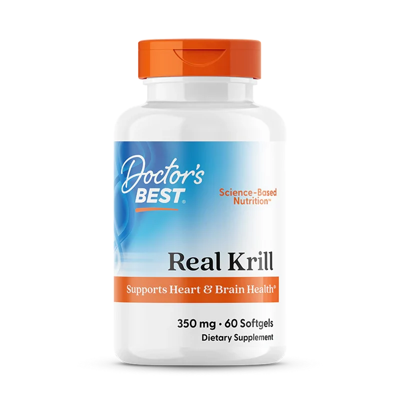 Real Krill 350 mg – 60 softgels - Laatste stuks