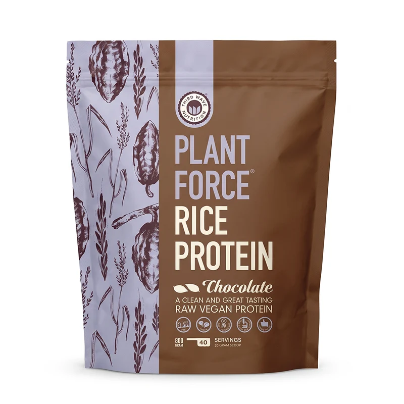 Rijstproteïne Chocolate – 40 porties – 800 g