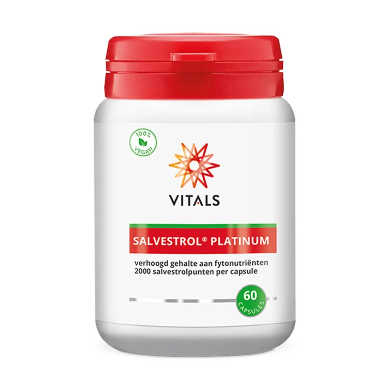 Salvestrol® Platinum – 60 capsules