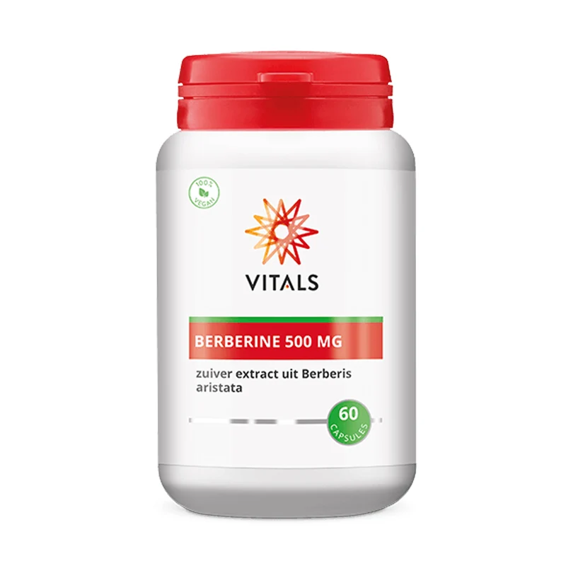 Berberine 500 mg – 60 capsules