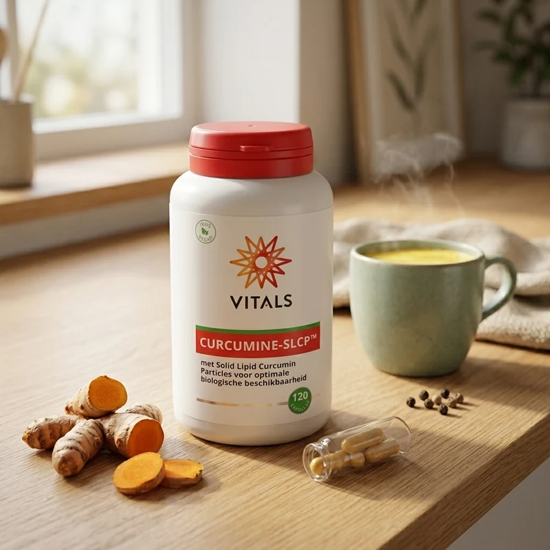 Curcumine SLCP™ (Longvida®) – 120 capsules