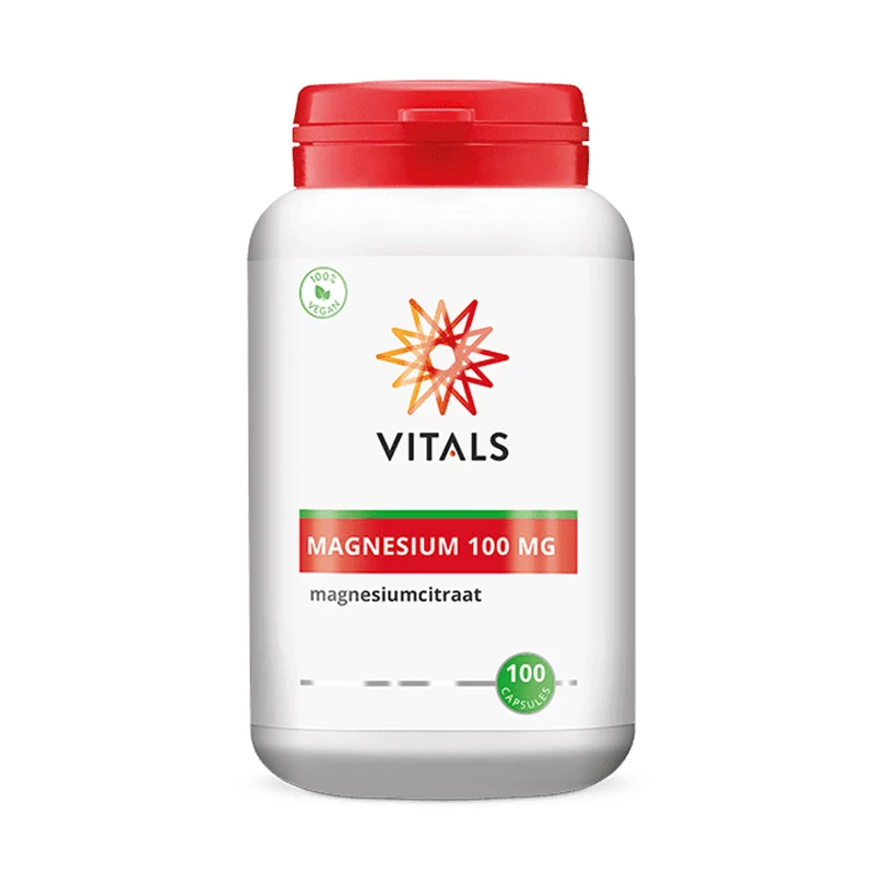 Magnesium 100 mg – 100 capsules