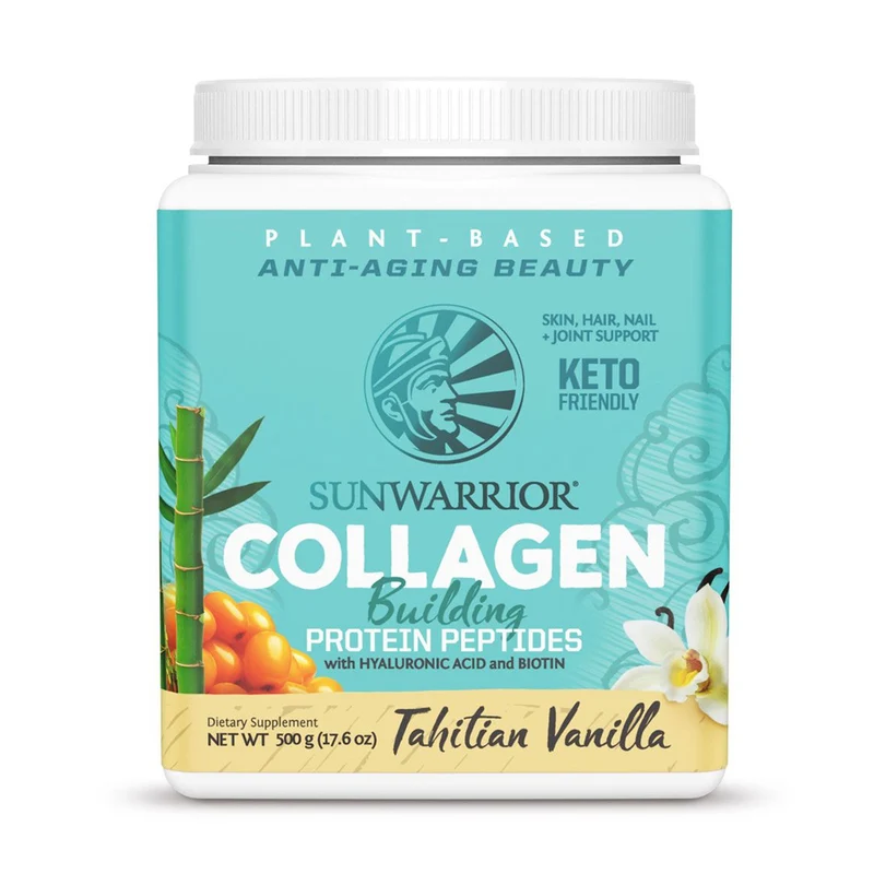 Collagen Building Protein Peptides – Tahitian Vanilla – Vegan Eiwitpoeder – 500 g