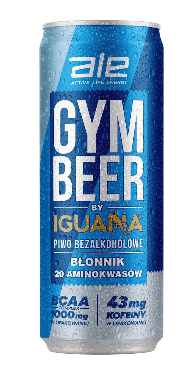GYM BEER 330 ml - IGUANA