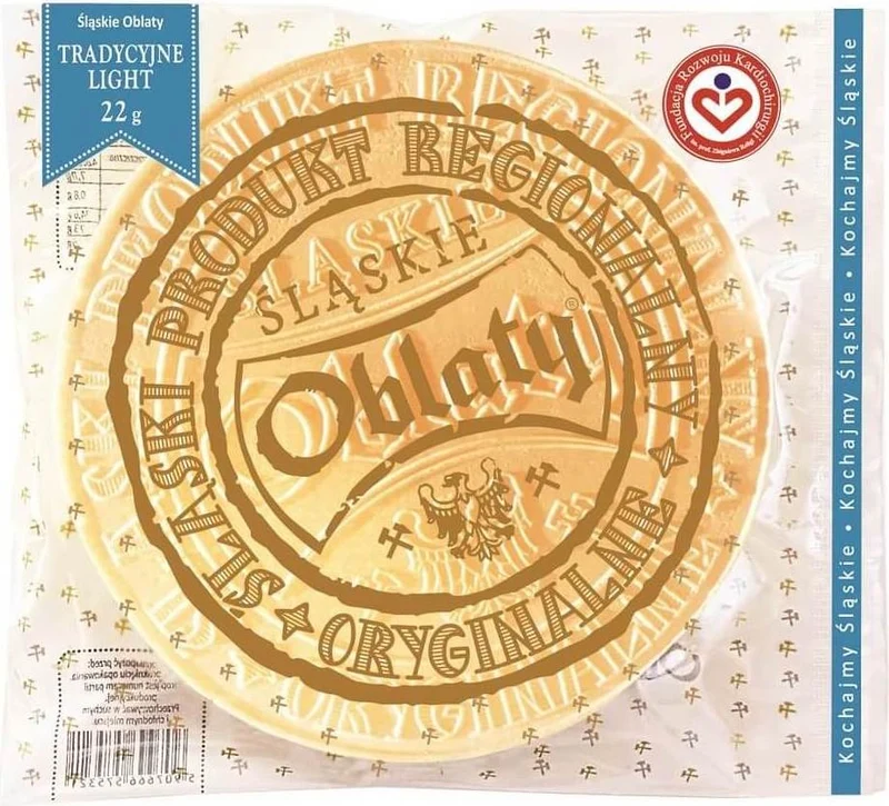 Oblaty tradycyjne light 30 g Visa DATA: 05.2026