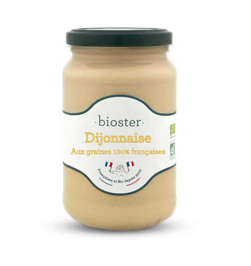 MAJONESIUM-MUSCOSE SODIUM (DIJONNAISE) BIO 325 g - BIOSTER