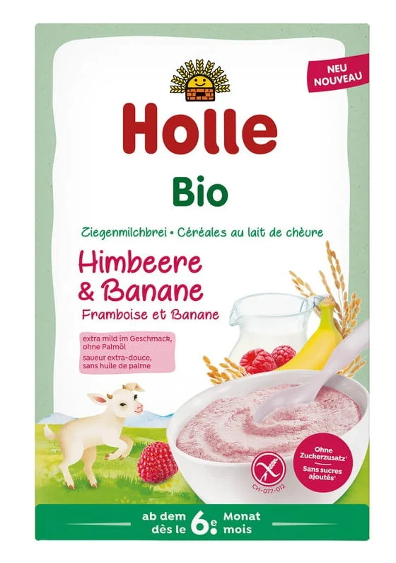 ZUCKERFREIER SÜSSREIS-RASCHUS AB 6 MONATEN BIO 200 g - HOLLE