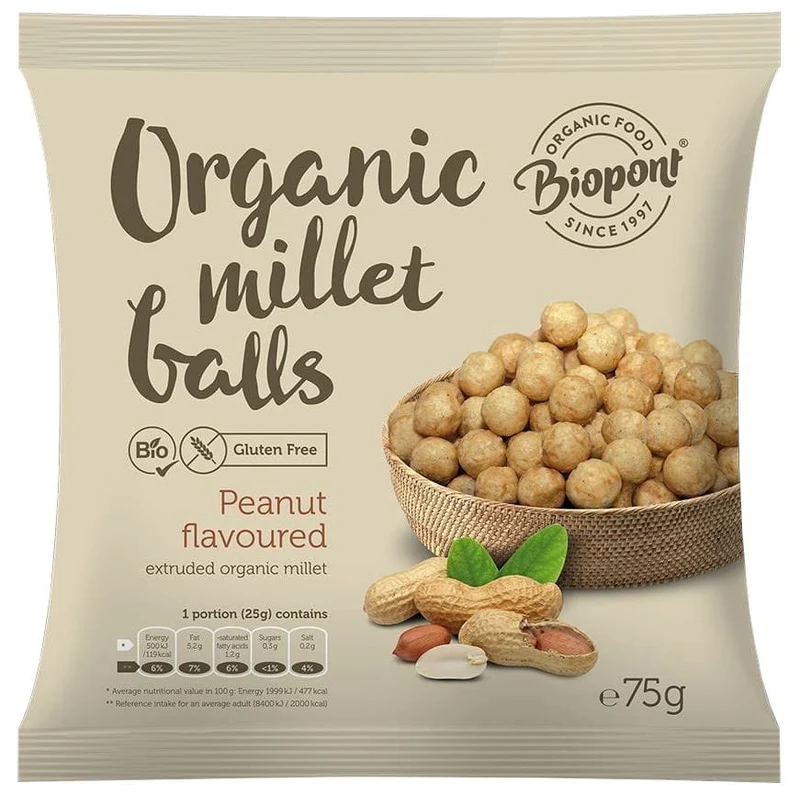 Glutenfrei BIO 75 g - BIOPONT Datum: 05.2026